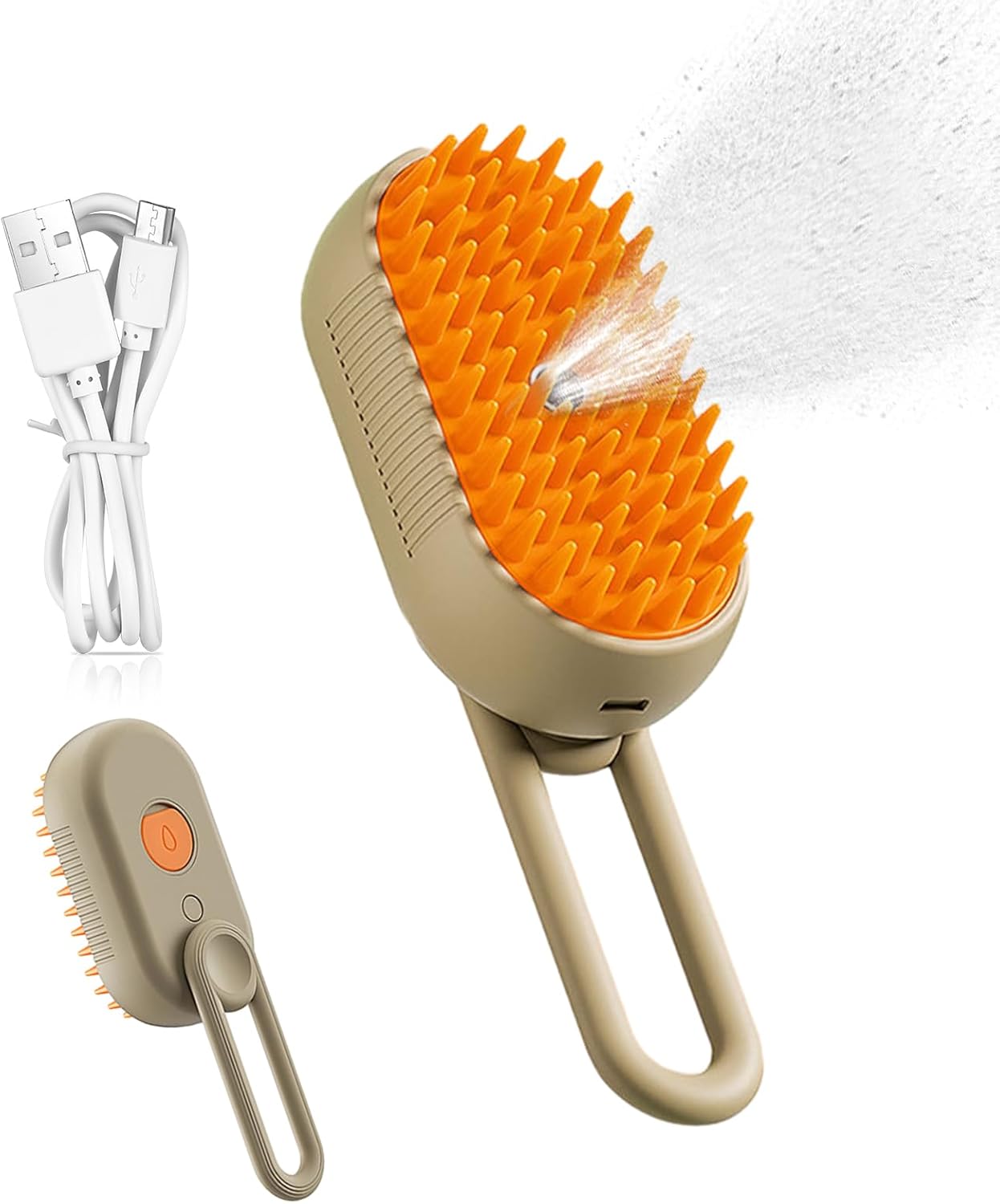 Cepillo a Vapor 3en1